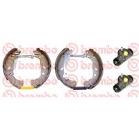 Remschoenset KIT & FIT BREMBO, Diameter (mm)255mm, u.a. für Peugeot, Fiat, Citroën, Lancia