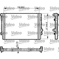 Radiateur Valeo, u.a. für Audi, Skoda, Cupra, VW, Seat