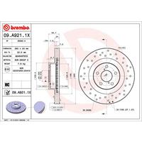 Bremsscheibe 'BREMBO XTRA LINE' | BREMBO (09.A921.1X)