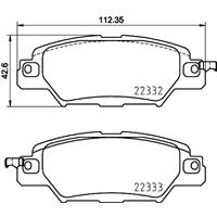 Remblokkenset, schijfrem BREMBO, u.a. für Mazda