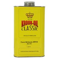 Kroon Oil motorolie mineraal Classic Multigrade 20W 50 1 liter
