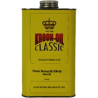 Kroon Oil motorolie semi synthetisch Classic Racing 15W 50 1 liter
