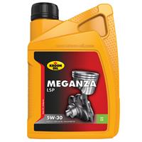 Kroon Oil motorolie synthetisch Meganza LSP 5W 30 1 liter