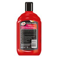 Turtle Wax 52711 Color Magic Radiant Red kleurwas 500ml