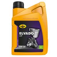 Kroon Oil motorolie synthetisch Elvado LSP 5W 30 1 liter