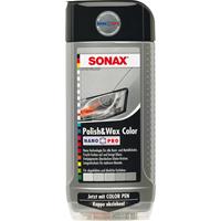 Sonax 02963000 Polish&Wax Zilver/Grijs 500ml