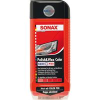 Sonax 296.400 Polish & Wax Rood 500 ml