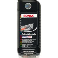 Sonax Polish & Wax Color NanoPro schwarz