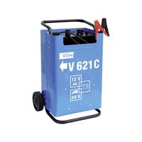 Profi Batterielader 12V/24V 70A Batterieladegerät Batterie Ladegerät V621 c - Güde