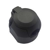 SecoRüt 20140 Aanhangerstopcontact [Stekkerdoos, 7-polig - Stekker, 7-polig] ABS kunststof