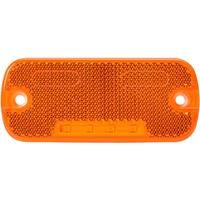 Secorüt SecoRÃ¼t LED Seitenmarkierugsleuchte orange 90904 Markeringslicht Markeringslicht Zijkant 12 V, 24 V Oranje