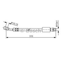 Remslang BOSCH, Diameter (mm)10,2mm, u.a. für Opel, Vauxhall