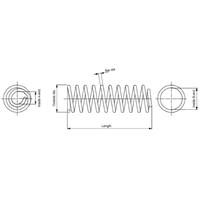 Fahrwerksfeder 'MONROE OESpectrum SPRINGS' | MONROE (SP3856)