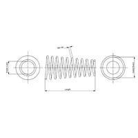 Fahrwerksfeder 'MONROE OESpectrum SPRINGS' | MONROE (SP3633)