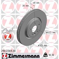 Bremsscheibe 'COAT Z' | Zimmermann (290.2269.20)