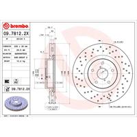 Bremsscheibe 'BREMBO XTRA LINE' | BREMBO (09.7812.2X)