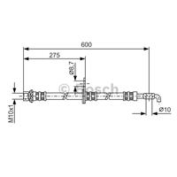 Remslang BOSCH, Diameter (mm)10,2mm, u.a. für Toyota