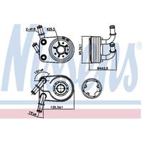 alfaromeo Oliekoeler 90794