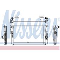 NISSENS Wasserkühler 60814 Kühler,Motorkühler BMW,1 F20,3 Touring F31,3 F30, F35, F80,1 F21,3 Gran Turismo F34,4 Coupe F32, F82,2 Coupe F22