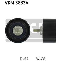 Geleide rol/omdraairol, Poly V-riem SKF, Diameter (mm)55mm, u.a. für BMW