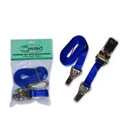 LoadLok 14002607 Spanband met ratelgesp - Blauw - 5 x 25mm