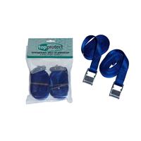 LoadLok 14002605 Spanband met klemgesp - Blauw - 4 x 25mm