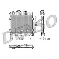 Radiator, motorkoeling DENSO DRM05024