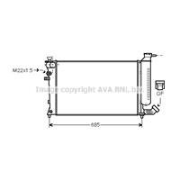 renault Radiateur