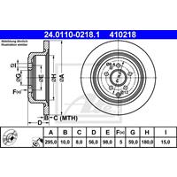 Bremsscheibe | f.becker_line (102 10782)