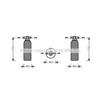 opel Condensor, airconditioning