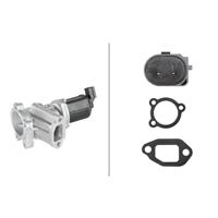 HELLA AGR Ventil 6NU 010 171-421 Abgasrückführungsventil,AGR OPEL,FIAT,LANCIA,CORSA D,CORSA C F08, F68,MERIVA,AGILA A H00,TIGRA TwinTop