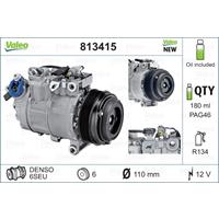 Compressor, airconditioning NEW ORIGINAL PART Valeo, Spanning (Volt)12V, u.a. für BMW