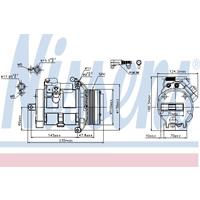 bmw Compressor, airconditioning