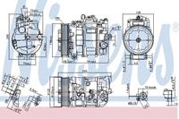 porsche Compressor, airconditioning 890294