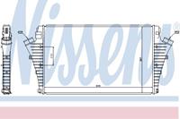 NISSENS Ladeluftkühler 96684 Intercooler OPEL,SAAB,CADILLAC,VECTRA C Caravan,SIGNUM,VECTRA C,VECTRA C GTS,9-3 YS3F,9-3 Kombi YS3F,9-3 Cabriolet YS3F