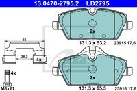 bmw Keramische remblokken set 13047027952