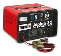 807547 Alpine Ladegerät 30 Boost 230V 12-24 v. - Telwin