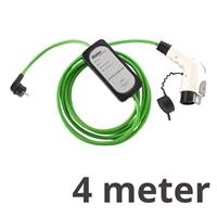 Geberit Ratio oplaadpunt 1-fase, Type 1, 2,3kW, 4m kabel