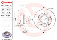 Bremsscheibe | BREMBO (08.A730.10)