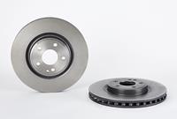 Remschijf COATED DISC LINE BREMBO, Remschijftype: Binnen geventileerd, u.a. für Mercedes-Benz