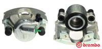 Bremssattel Vorderachse rechts vor der Achse Brembo F 24 093