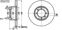 Bremsscheibe | ATE (24.0113-0102.2)