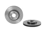 BREMBO XTRA LINE BREMBO, Remschijftype: Geperforeerd / Geventileerd, u.a. für Honda