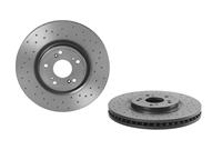 BREMBO XTRA LINE BREMBO, Remschijftype: Geperforeerd / Geventileerd, u.a. für Honda