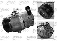 Compressor, airconditioning NEW ORIGINAL PART Valeo, Spanning (Volt)12V, u.a. für Opel, Vauxhall