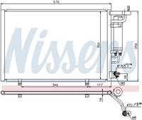 ford Condensator, airconditioning 940286