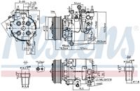 honda Compressor 890167