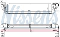 Ladeluftkühler | NISSENS (96418)