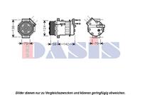 Kompressor, Klimaanlage | AKS Dasis (851599N)