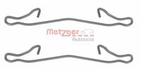 Zubehörsatz, Scheibenbremsbelag 'GREENPARTS' | METZGER (109-1121)